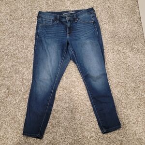 Universal Thread Women's Skinny Jeans - Blue